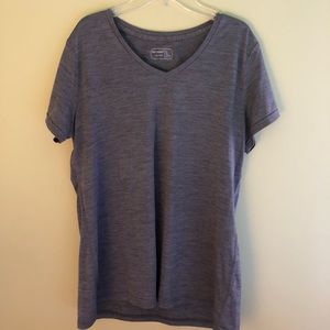 Grey Athletic Shirt